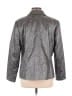 Chico's Metallic Silver Blazer Size Lg (2) - photo 2