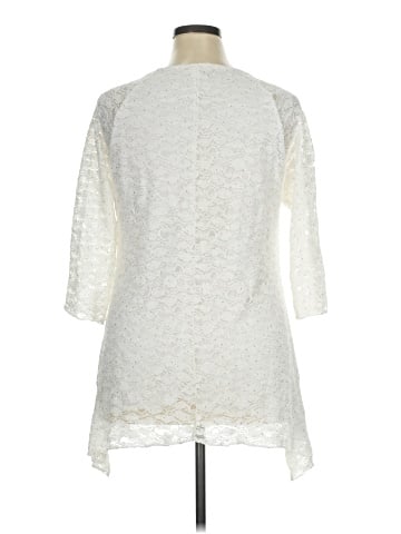 Brittany Black 3/4 Sleeve Top (view 2)