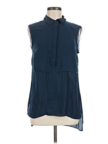 Simply Vera Vera Wang Sleeveless Button-Down Shirt (view 1)
