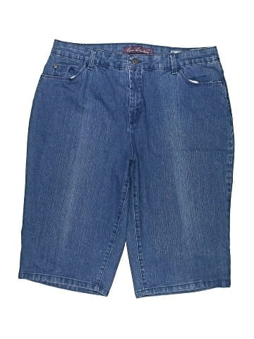 Gloria Vanderbilt Denim Shorts (view 1)