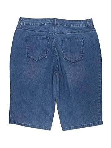 Gloria Vanderbilt Denim Shorts (view 2)
