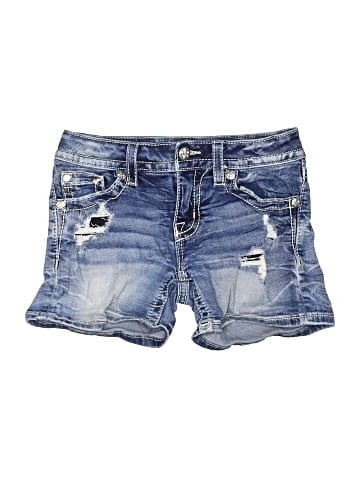 Miss Me Denim Shorts (view 1)