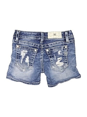 Miss Me Denim Shorts (view 2)