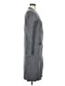 Halogen Gray Wool Coat Size M - photo 4