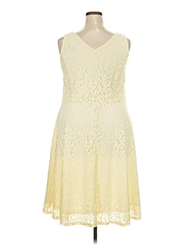 Sharagano Cocktail Dress (view 2)