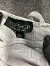 Topshop Gray Pullover Sweater Size 8 - photo 7