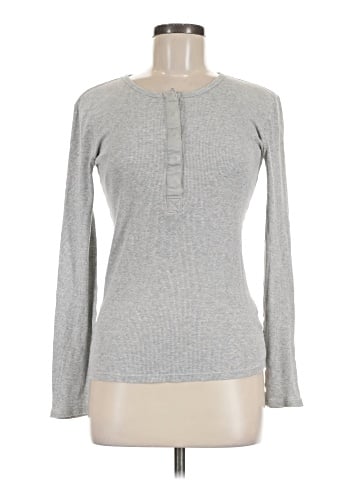 Club Monaco Long Sleeve Henley (view 1)