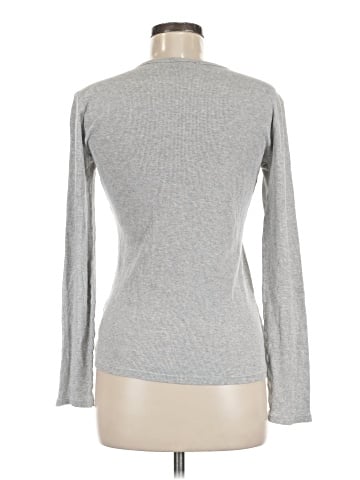 Club Monaco Long Sleeve Henley (view 2)