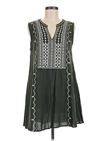 En Creme Casual Dress (view 1)