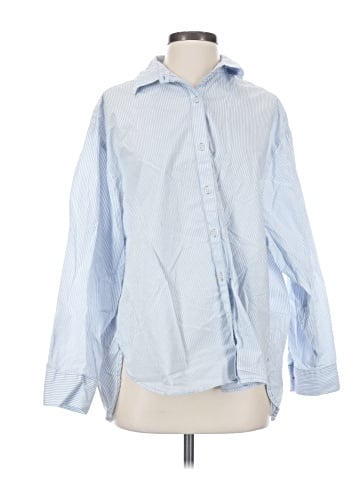 Aerie Long Sleeve Button-Down Shirt (view 1)