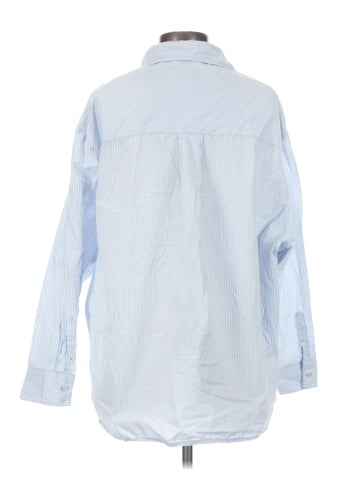 Aerie Long Sleeve Button-Down Shirt (view 2)