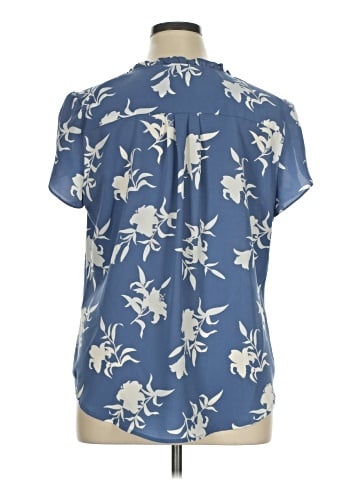 41Hawthorn Short Sleeve Blouse (view 2)