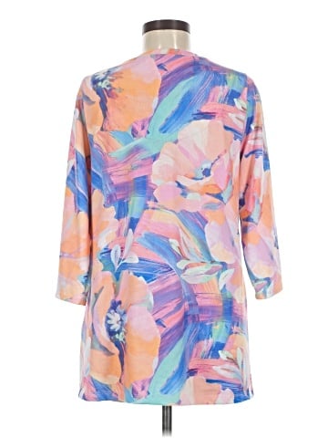 Soft Surroundings 3/4 Sleeve T-Shirt (view 2)