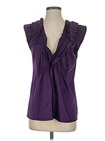 BCBGMAXAZRIA Sleeveless Blouse (view 1)