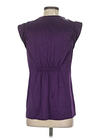 BCBGMAXAZRIA Sleeveless Blouse (view 2)
