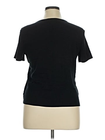 Lauren by Ralph Lauren Short Sleeve Top (view 2)