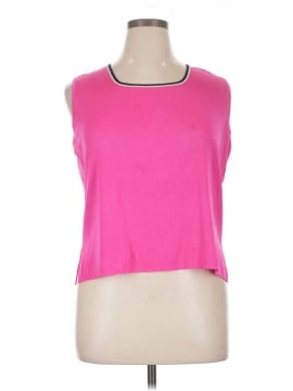 MING WANG Sleeveless Top (view 1)