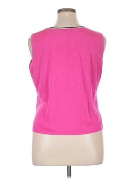 MING WANG Sleeveless Top (view 2)