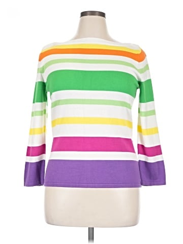 Lauren by Ralph Lauren Pullover Sweater (view 1)