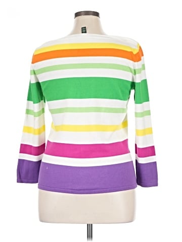 Lauren by Ralph Lauren Pullover Sweater (view 2)