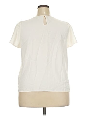 J.Crew Factory Store Short Sleeve Top (view 2)