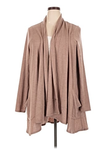 LOGO by Lori Goldstein Cardigan (view 1)