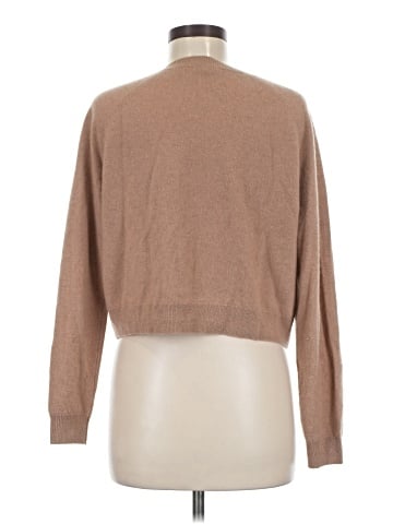 Aqua Cashmere Cardigan (view 2)