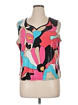 MING WANG Sleeveless Top (view 1)