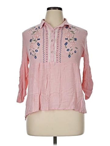 Simply Irresistible 3/4 Sleeve Blouse (view 1)