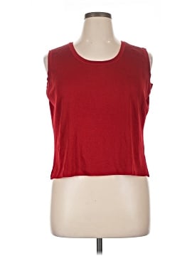 MING WANG Sleeveless Top (view 1)