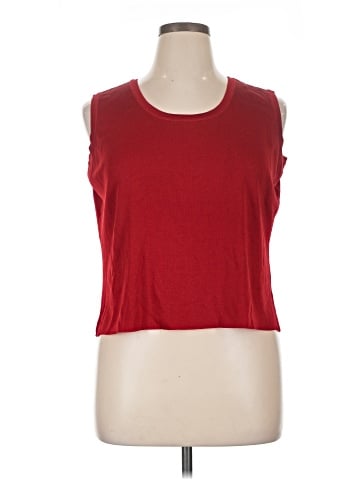 MING WANG Sleeveless Top (view 1)