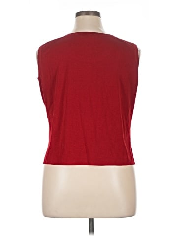 MING WANG Sleeveless Top (view 2)