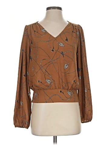 Ann Taylor Factory 3/4 Sleeve Blouse (view 1)