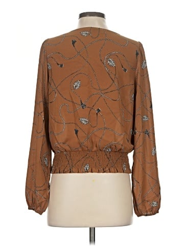 Ann Taylor Factory 3/4 Sleeve Blouse (view 2)