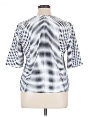 Ann Taylor Short Sleeve Blouse (view 2)
