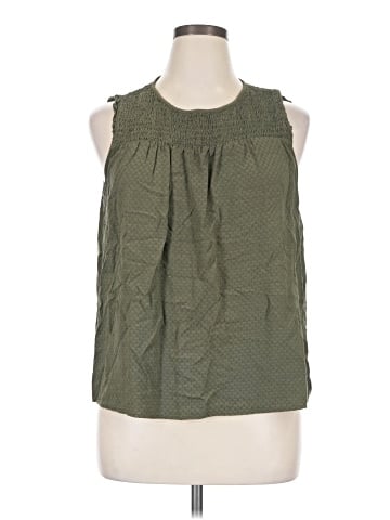 Gap Sleeveless Blouse (view 1)