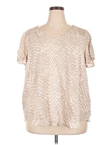 Torrid Short Sleeve Blouse (view 1)