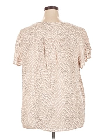 Torrid Short Sleeve Blouse (view 2)