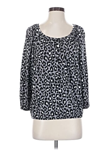 MICHAEL Michael Kors 3/4 Sleeve T-Shirt (view 1)