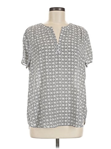 Pleione Short Sleeve Henley (view 1)