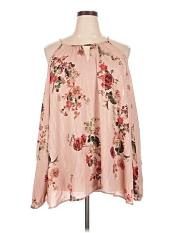 Torrid Sleeveless Blouse (view 1)
