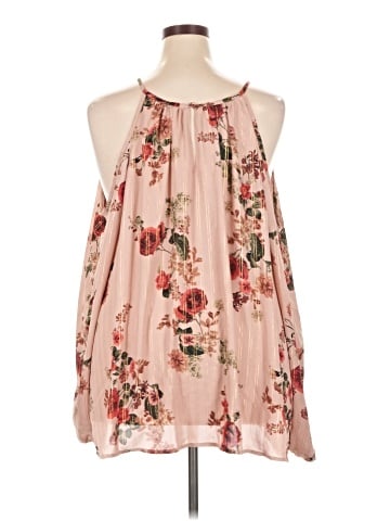 Torrid Sleeveless Blouse (view 2)