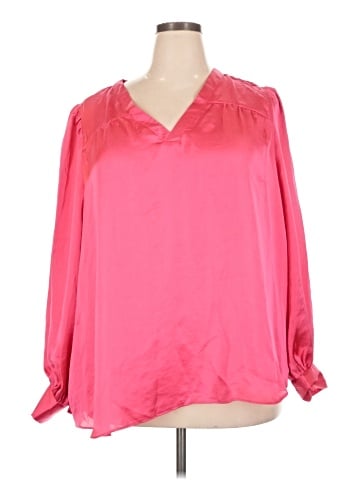 DG^2 by Diane Gilman 3/4 Sleeve Blouse (view 1)