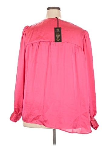 DG^2 by Diane Gilman 3/4 Sleeve Blouse (view 2)