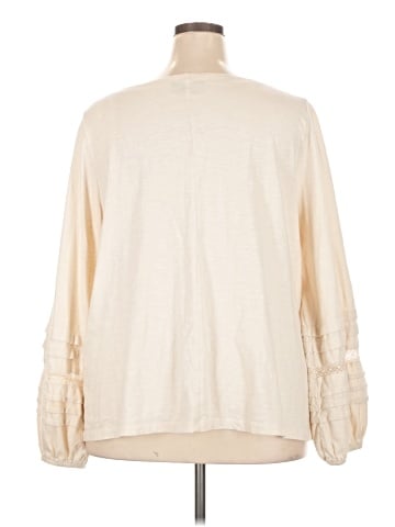 Lane Bryant Long Sleeve Top (view 2)