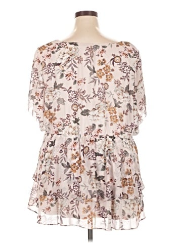 Torrid Short Sleeve Blouse (view 2)