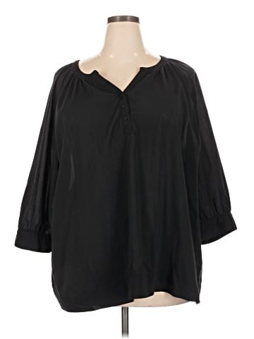 Avenue 3/4 Sleeve Blouse (view 1)