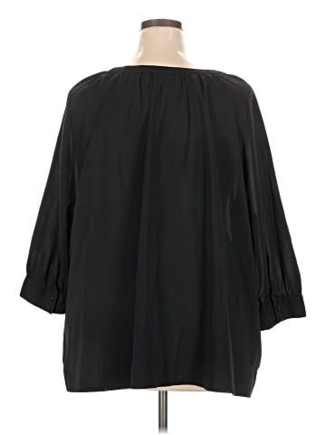 Avenue 3/4 Sleeve Blouse (view 2)