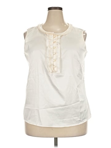 Talbots Outlet Sleeveless Blouse (view 1)