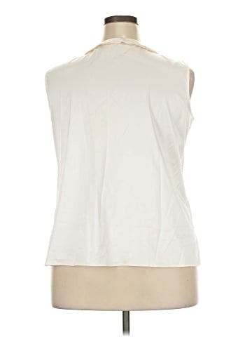 Talbots Outlet Sleeveless Blouse (view 2)